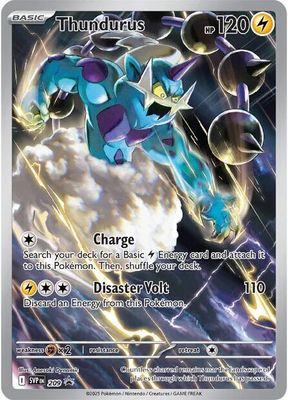 SJ Thundurus - 209 - SV: Scarlet &amp; Violet Promo Cards (SVP) SV: Scarlet &amp; Violet Promo Cards