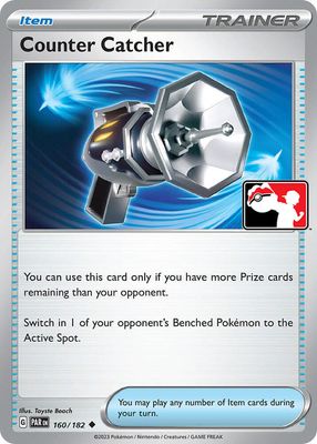 SJ Counter Catcher - Prize Pack Series Cards Prize Pack Series Cards *Espanol* Holo