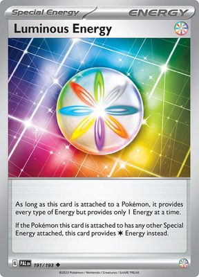 SJ Luminous Energy - SV02: Paldea Evolved (PAL) SV02: Paldea Evolved