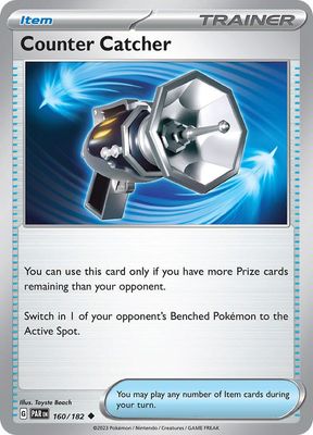 SJ Counter Catcher - SV04: Paradox Rift (PAR) SV04: Paradox Rift