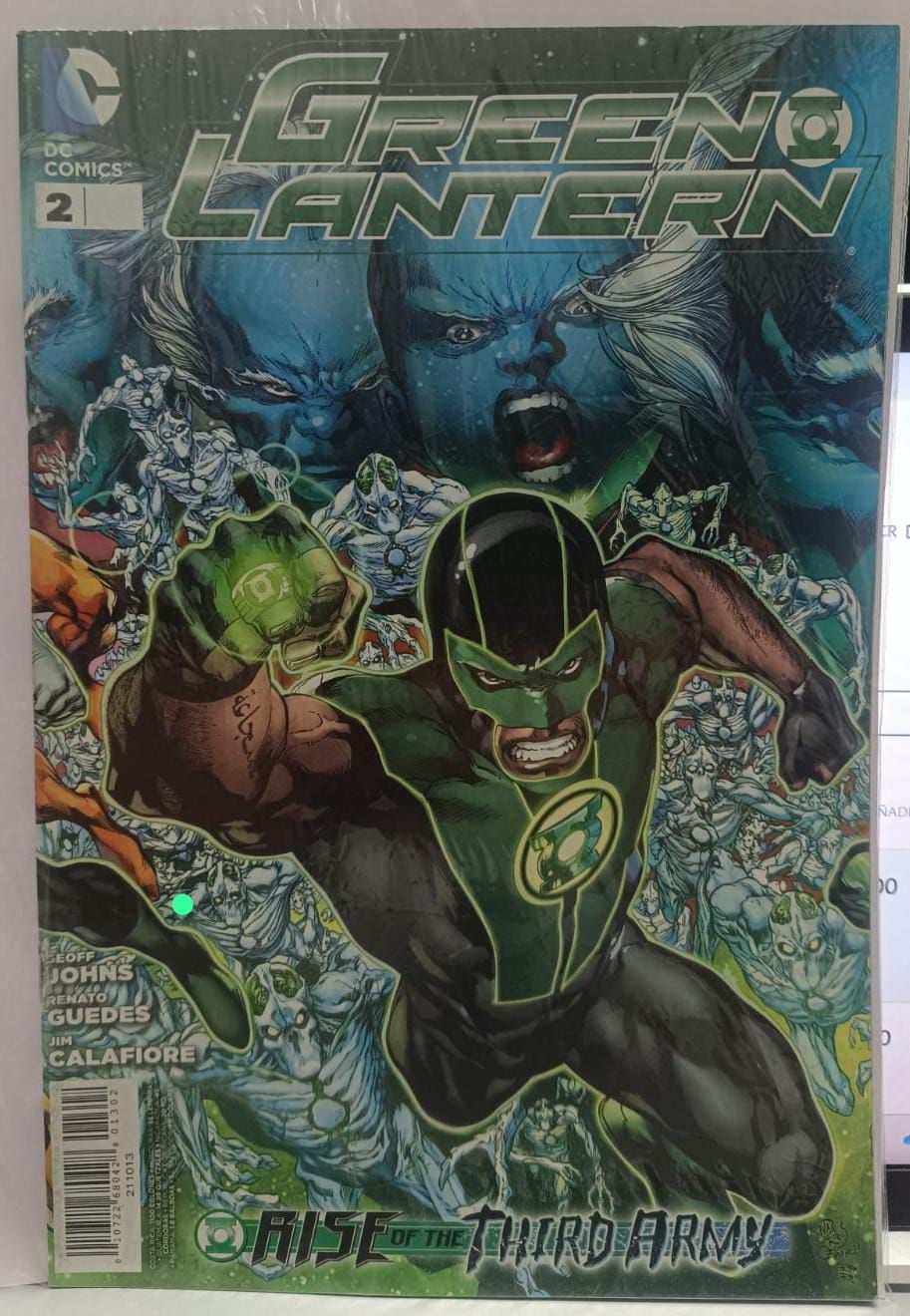 NELA-k, Green Lantern comic  Issue 2 , Rise Of The Third  Army