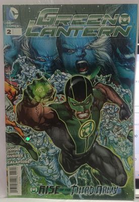 NELA-k, Green Lantern comic  Issue 2 , Rise Of The Third  Army