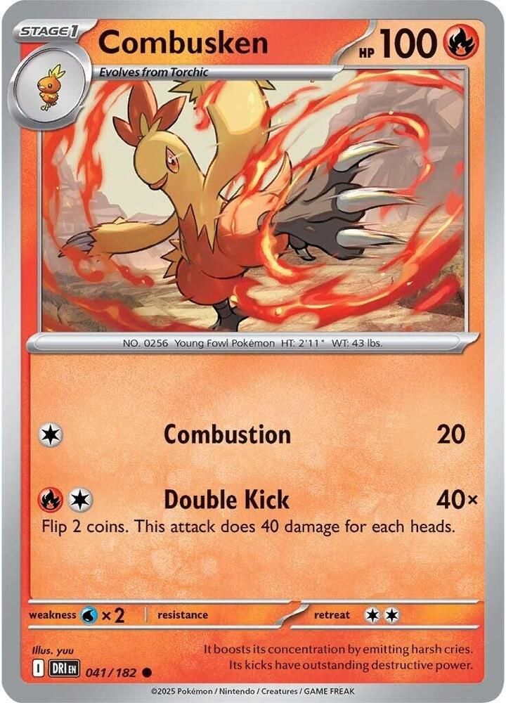 Combusken - SV10: Destined Rivals (DRI) SV10: Destined Rivals