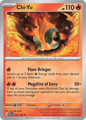 Chi-Yu - SV04: Paradox Rift (PAR) SV04: Paradox Rift Reverse Foil