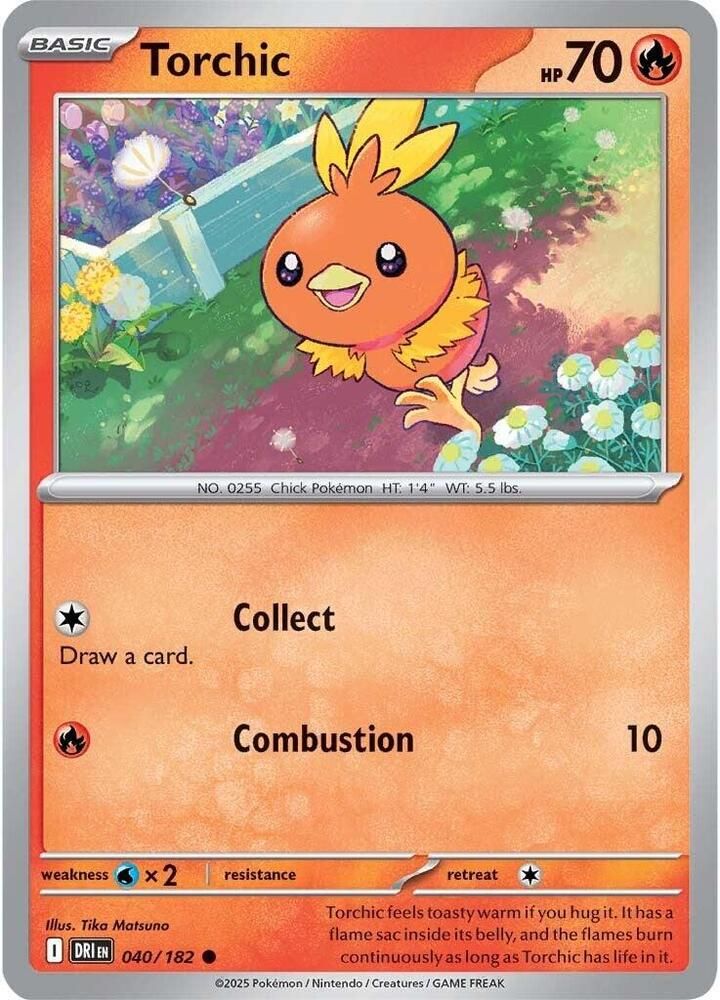 Torchic - SV10: Destined Rivals (DRI) SV10: Destined Rivals