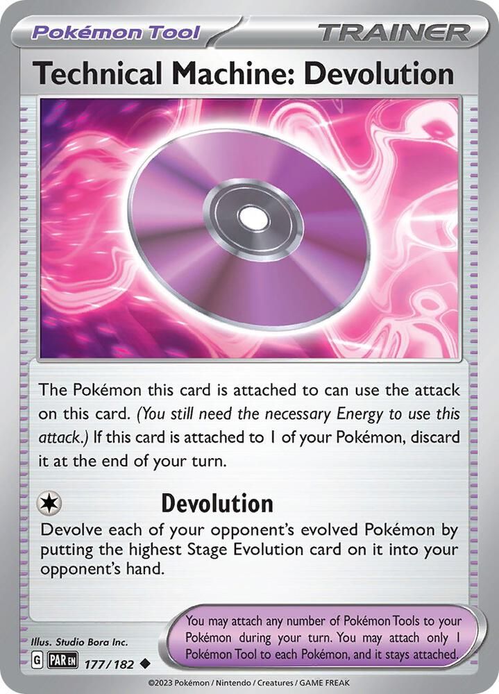 Technical Machine: Devolution - SV04: Paradox Rift (PAR) SV04: Paradox Rift