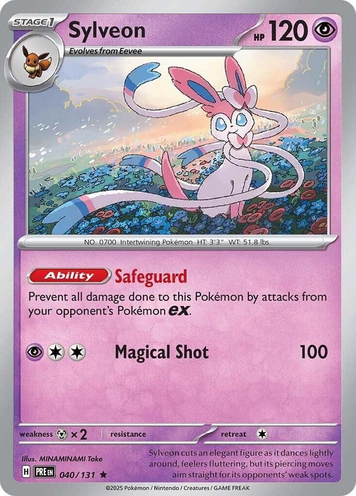 Sylveon - SV: Prismatic Evolutions (PRE) SV: Prismatic Evolutions Holo