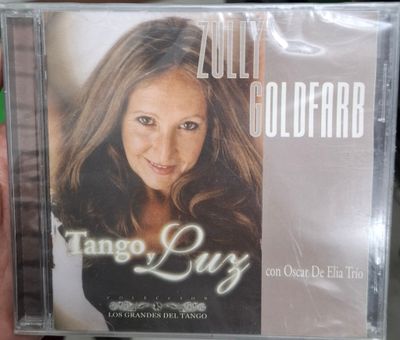 SH Zully Goldfarb CD Musica Nuevo Sellado Tango y Luz