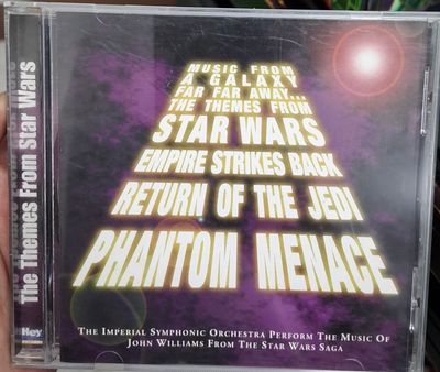 SH The Themes From Star Wars CD Musica OST Usado Completo