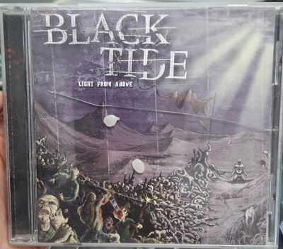 SH Black Tide CD Musics Light From Above Usado Completo *Caja Danada*