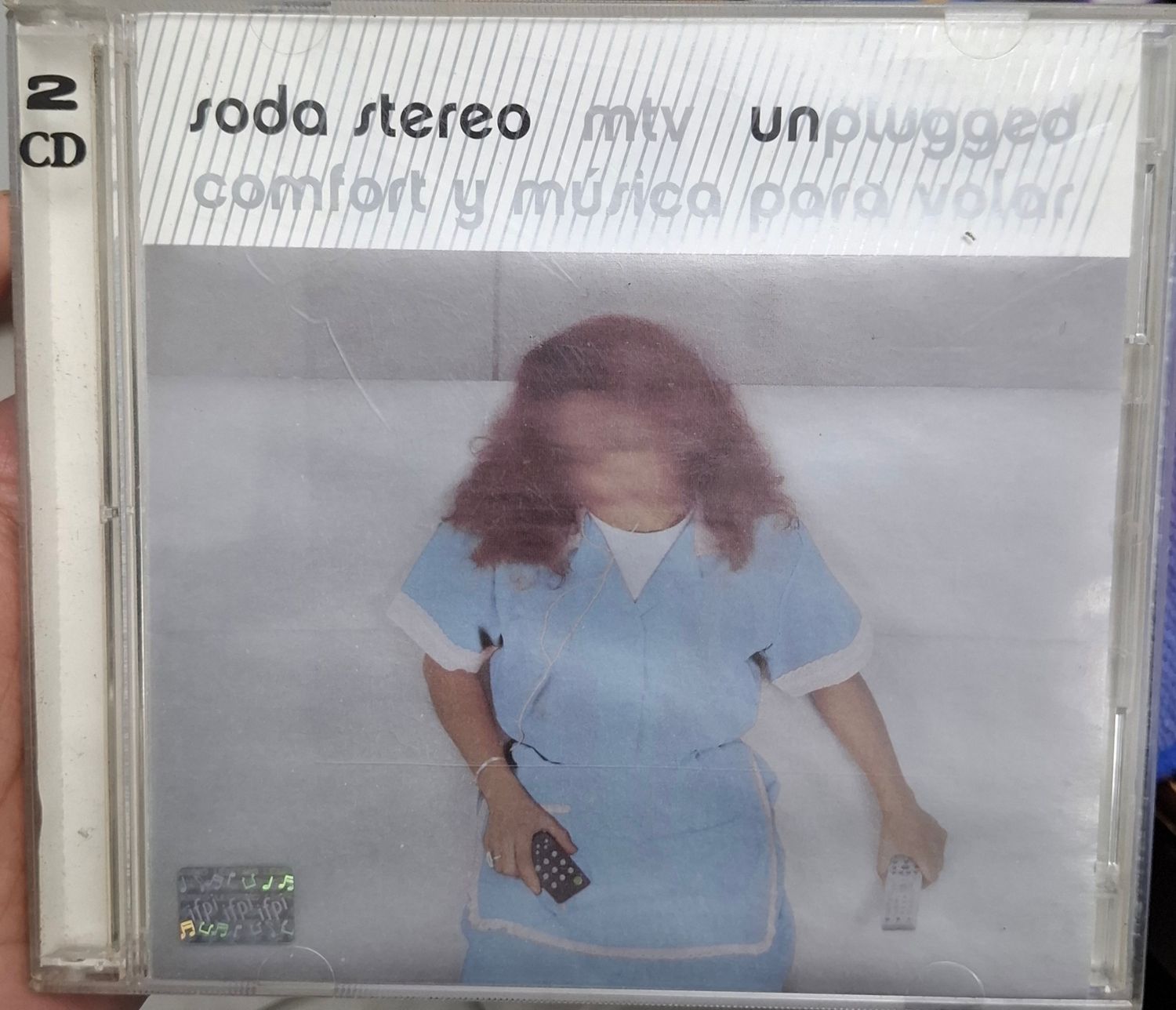 SH Soda Stereo CD Musica MTV Unplugged Comfort y Musica para Volar Usado Completo 2 Discos