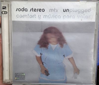 SH Soda Stereo CD Musica MTV Unplugged Comfort y Musica para Volar Usado Completo 2 Discos