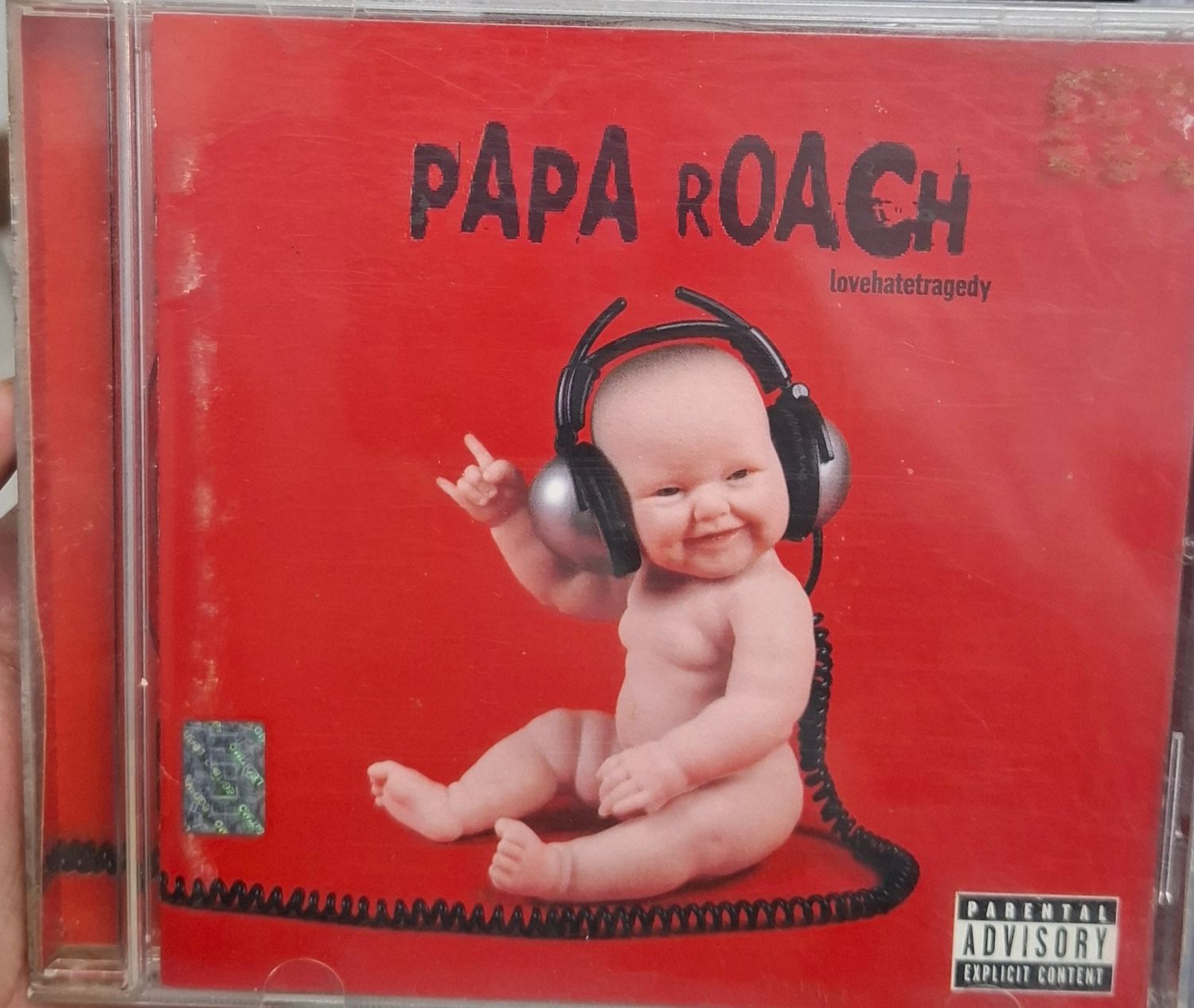 SH Papa Roach CD Musica Lovehatetragedy Usado Completo