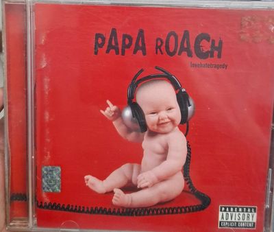 SH Papa Roach CD Musica Lovehatetragedy Usado Completo