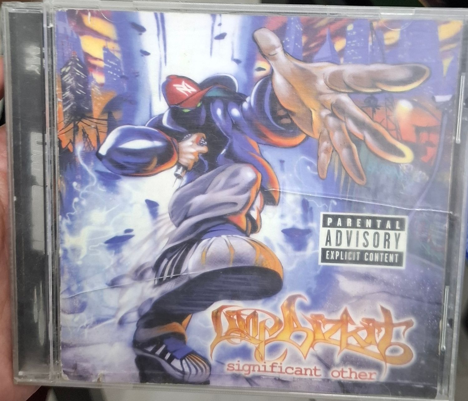 SH Limp Bizkit CD Musica Significant Other Usado Completo * Caja Danada*