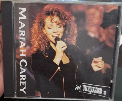 SH Mariah Carey CD Musics MTV Unplugged Usado Completo