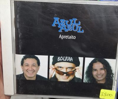 SH Azul Azul CD Musica Apretaito Usado Completo