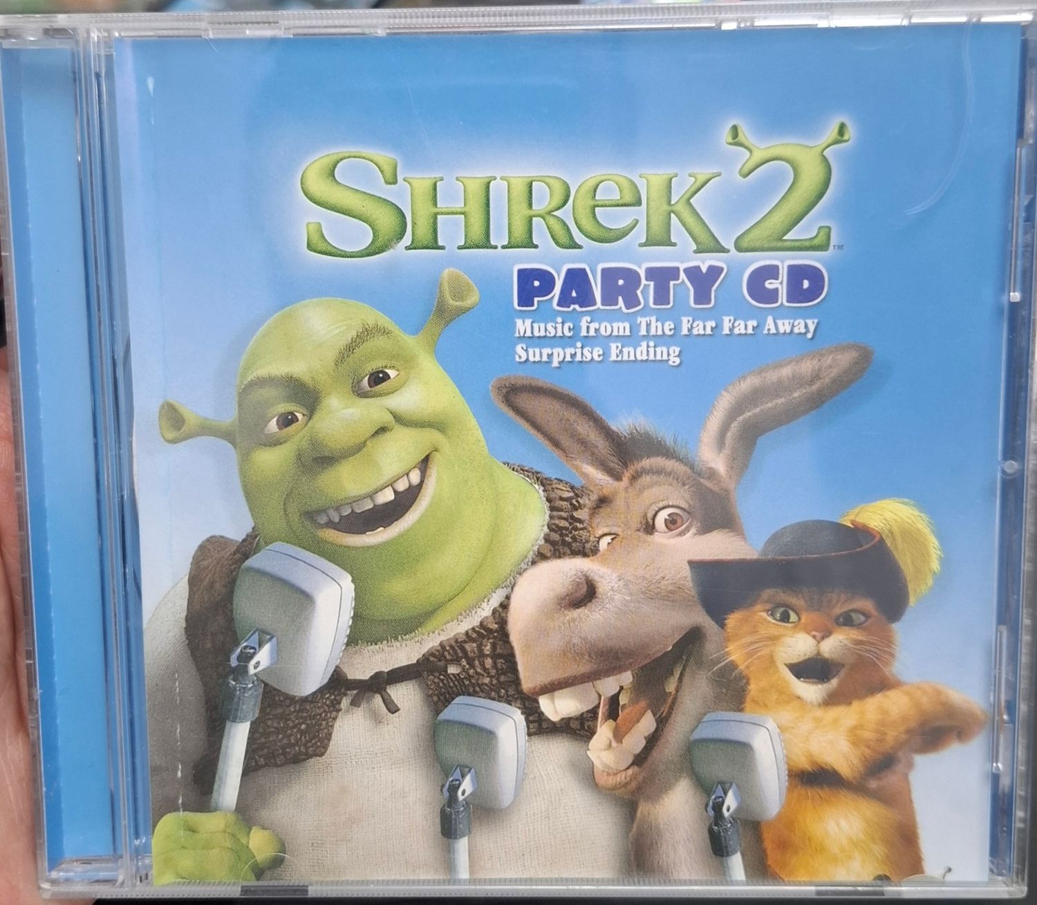 SH Shrek 2 CD Musica Party CD Usado Completo