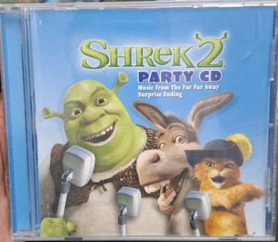 SH Shrek 2 CD Musica Party CD Usado Completo