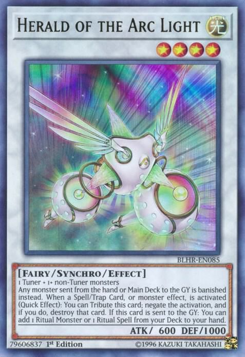 Herald of the Arc Light - Battles of Legend: Hero&#39;s Revenge (BLHR) Battles of Legend: Hero&#39;s Revenge Ultra Rare BLHR-EN085