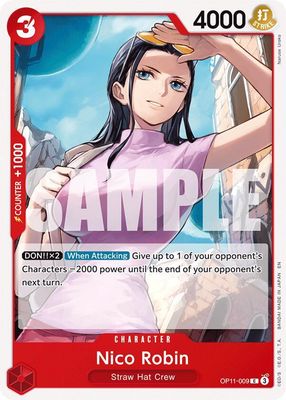 Nico Robin - A Fist of Divine Speed (OP11) A Fist of Divine Speed