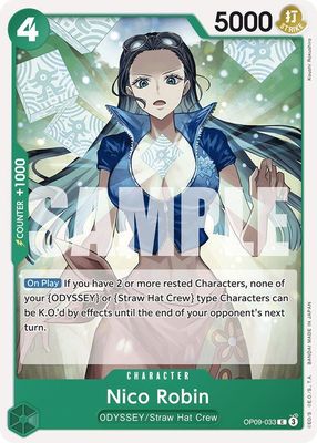 Nico Robin (033) - Emperors in the New World (OP09) Emperors in the New World