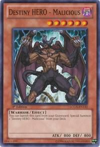 Destiny HERO - Malicious - Legendary Collection 2 (LC02) Legendary Collection 2
