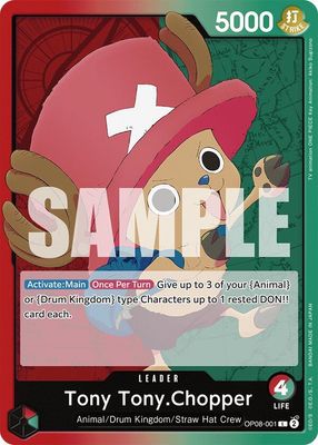 Tony Tony.Chopper (001) - Two Legends (OP08) Two Legends