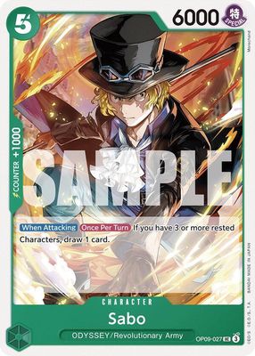 Sabo (027) - Emperors in the New World (OP09) Emperors in the New World