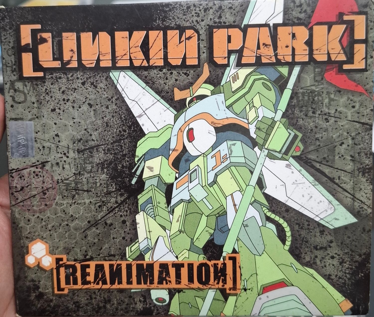 SH Linkin Park CD Musica Reanimation Usado Completo