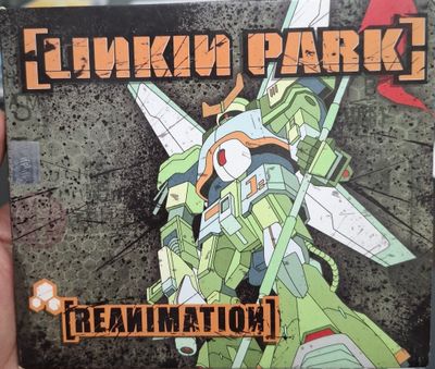 SH Linkin Park CD Musica Reanimation Usado Completo