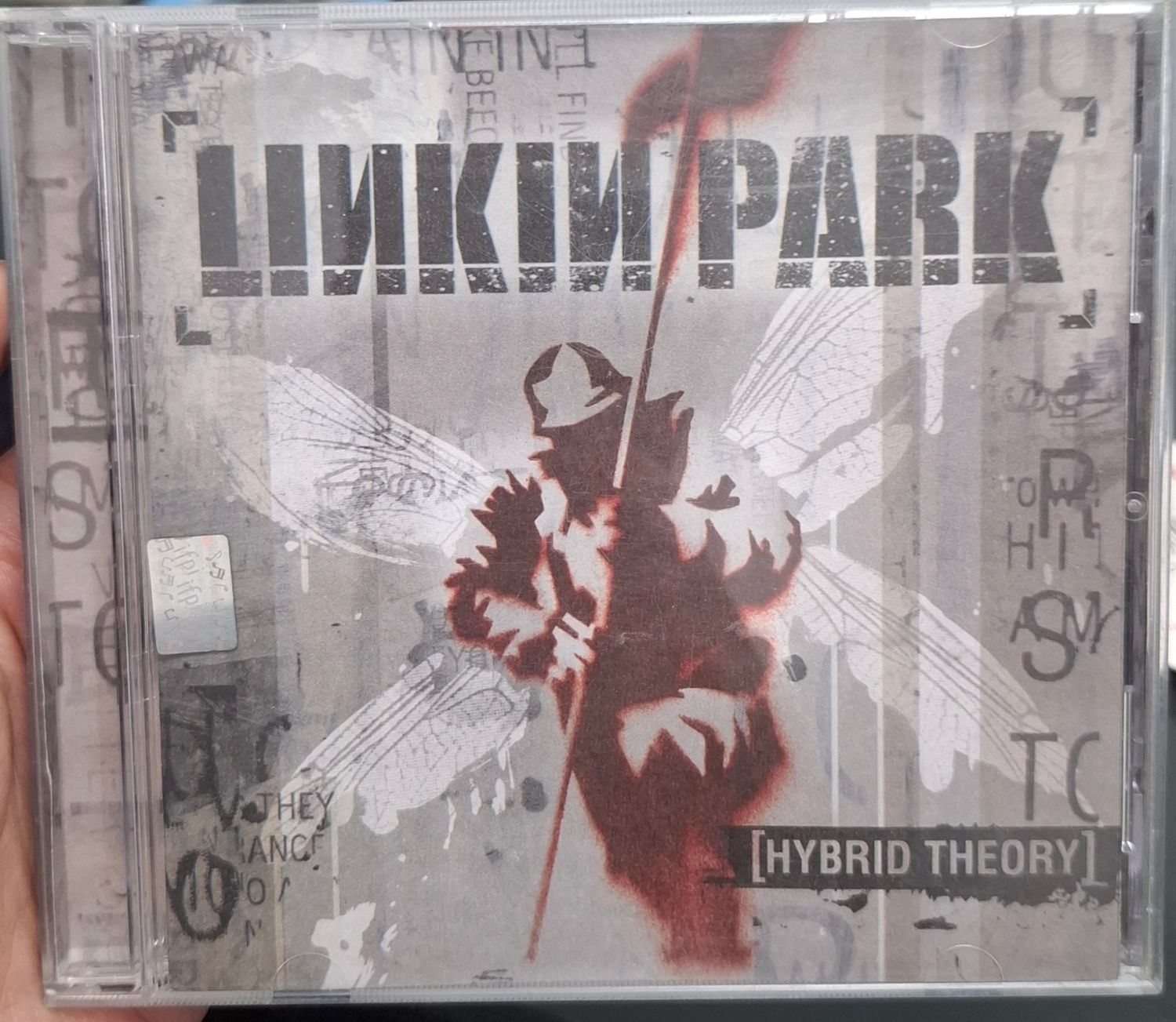 SH Linkin Park CD Musica Hybrid Theory Usado Completo