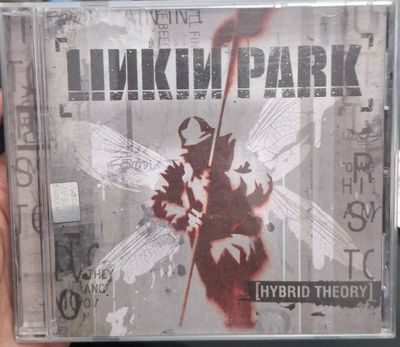 SH Linkin Park CD Musica Hybrid Theory Usado Completo