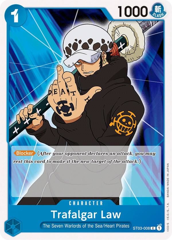 Trafalgar Law - Starter Deck 3: The Seven Warlords of The Sea (ST-03) Starter Deck 3: The Seven Warlords of The Sea