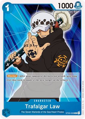 Trafalgar Law - Starter Deck 3: The Seven Warlords of The Sea (ST-03) Starter Deck 3: The Seven Warlords of The Sea
