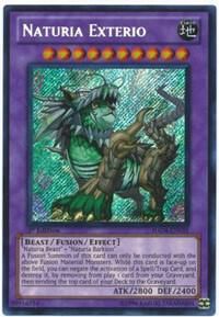 Naturia Exterio - Hidden Arsenal 4 (HA04) Hidden Arsenal 4 Secret Rare ha04-en055