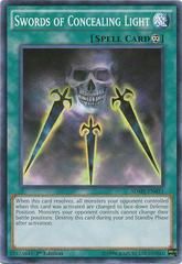 Swords of Concealing Light SDMY-EN033 YuGiOh Structure Deck: Yugi Muto Comun