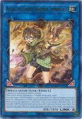 Aussa the Earth Charmer, Immovable MGED-EN121 YuGiOh Maximum Gold: El Dorado Rare