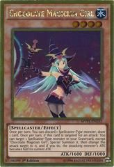 Chocolate Magician Girl [1st Edition] MVP1-ENG52 YuGiOh The Dark Side of Dimensions Movie Pack Gold Rare