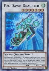 F.A. Dawn Dragster MP19-EN061 YuGiOh 2019 Gold Sarcophagus Tin Mega Pack Super Rare