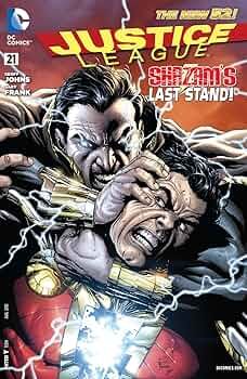 NELA-k, Justice League Issue 9  (2011-2016)