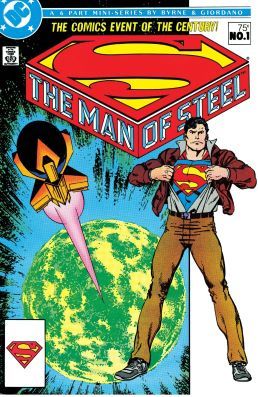 NELA-k, The Man of Steel comic Issue 1