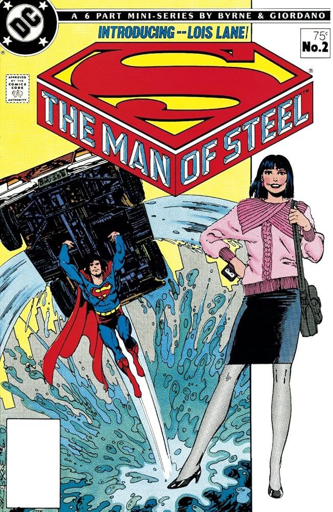 NELA-k, The Man of Steel comic Issue 2