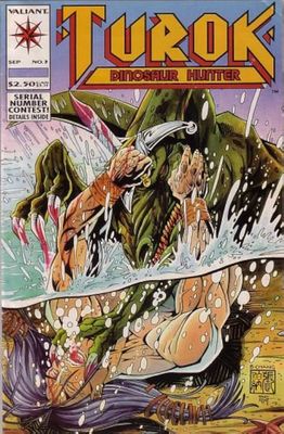 NELA-k, Turok: Dinosaur Hunter Comic VOL 1 Issue 3