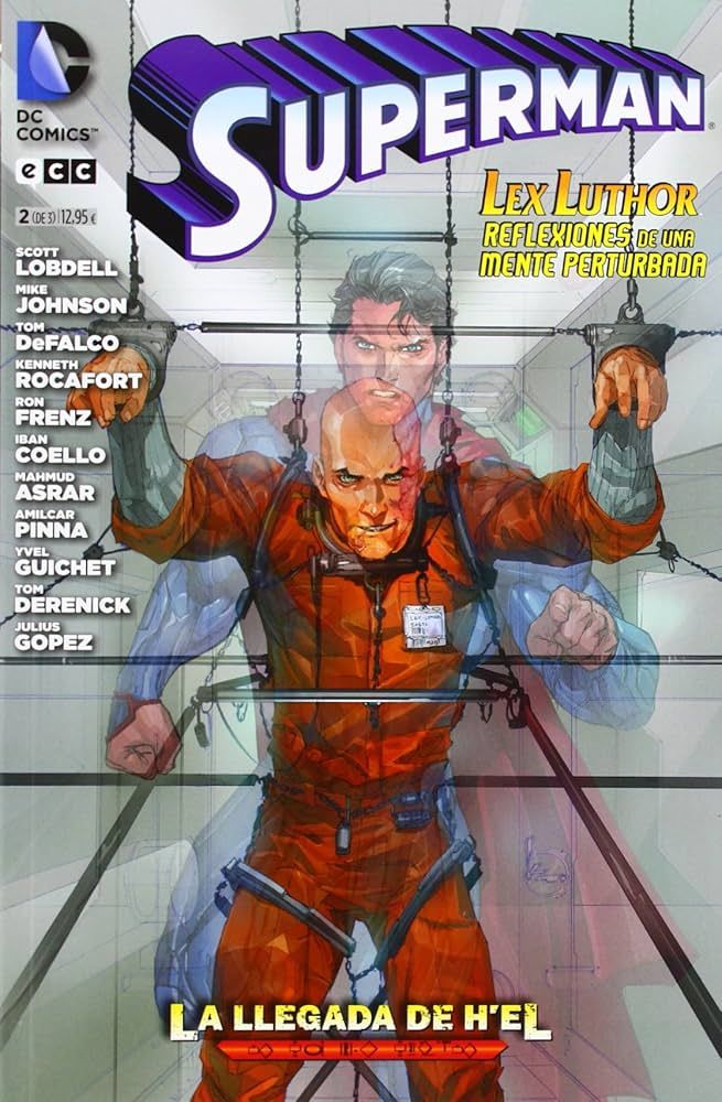 NELA-k, Superman Comic  Hell on Earth  issue 4 comic