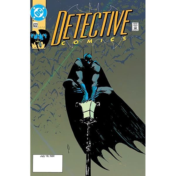 NELA-k,  Batman Detective Comic  Issue 632