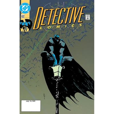 NELA-k,  Batman Detective Comic  Issue 632