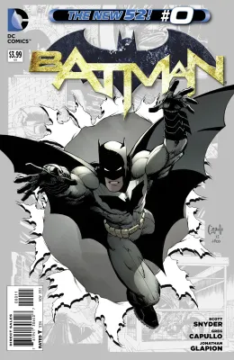 NELA-k, Batman Comic  Issue 0  News, New 52