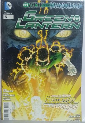 NELA-k, Green Lantern Comic  New  Issue 14