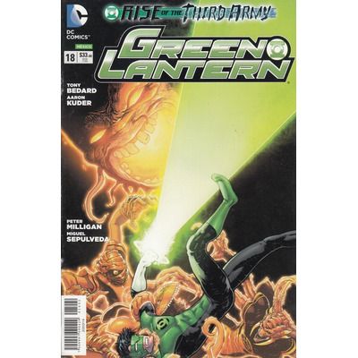 NELA-k, Green Lantern Comic  Issue 7